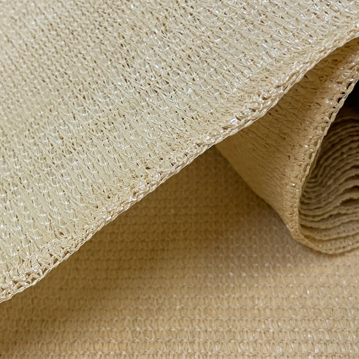 HDPE Triangle Sun Shade Sail – Sand