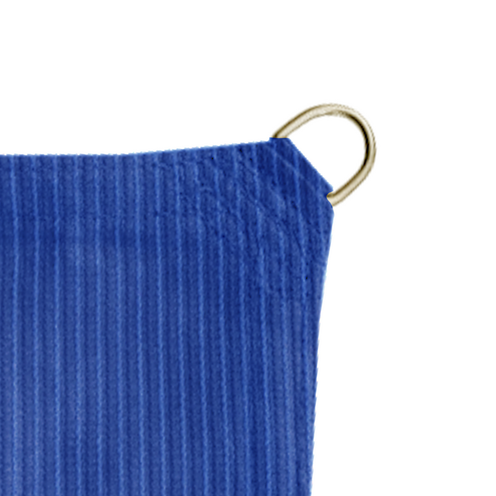 HDPE Triangle Sun Shade Sail – Blue
