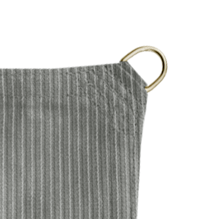 HDPE Triangle Sun Shade Sail – Grey