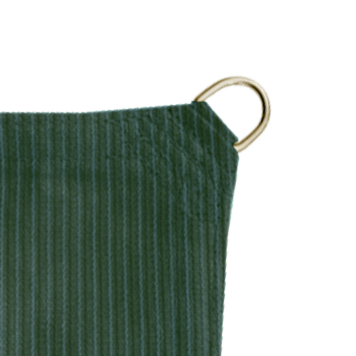 HDPE Triangle Sun Shade Sail – Green