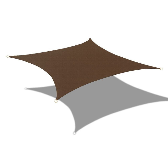HDPE Curved-Edge Sail – Brown