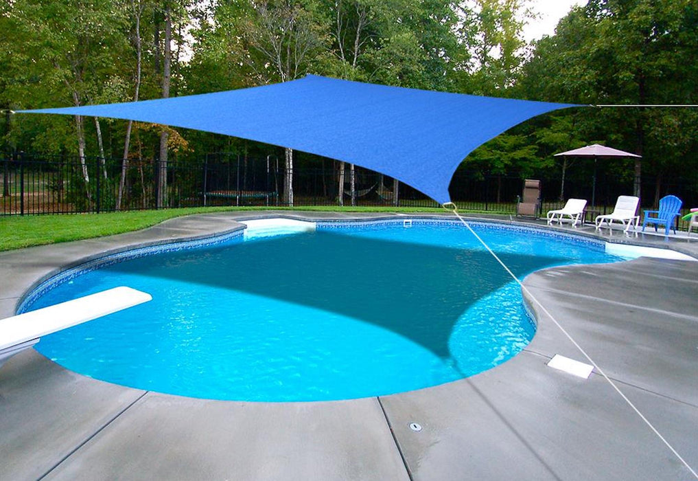 HDPE Curved-Edge Sail – Blue