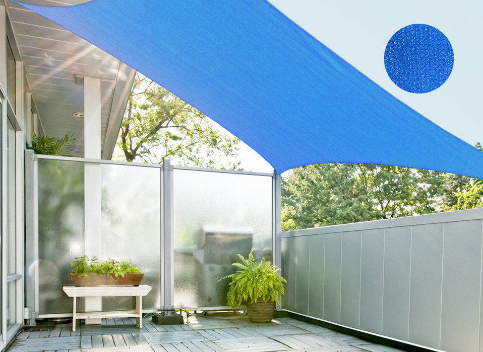 HDPE Curved-Edge Sail – Blue
