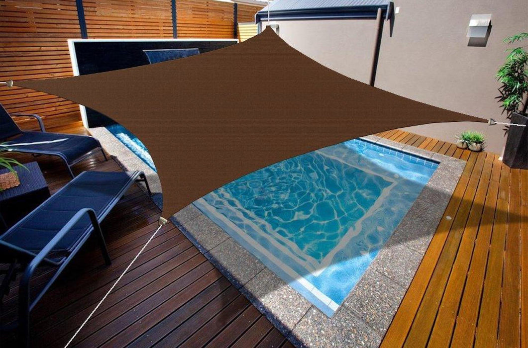 HDPE Curved-Edge Sail – Brown