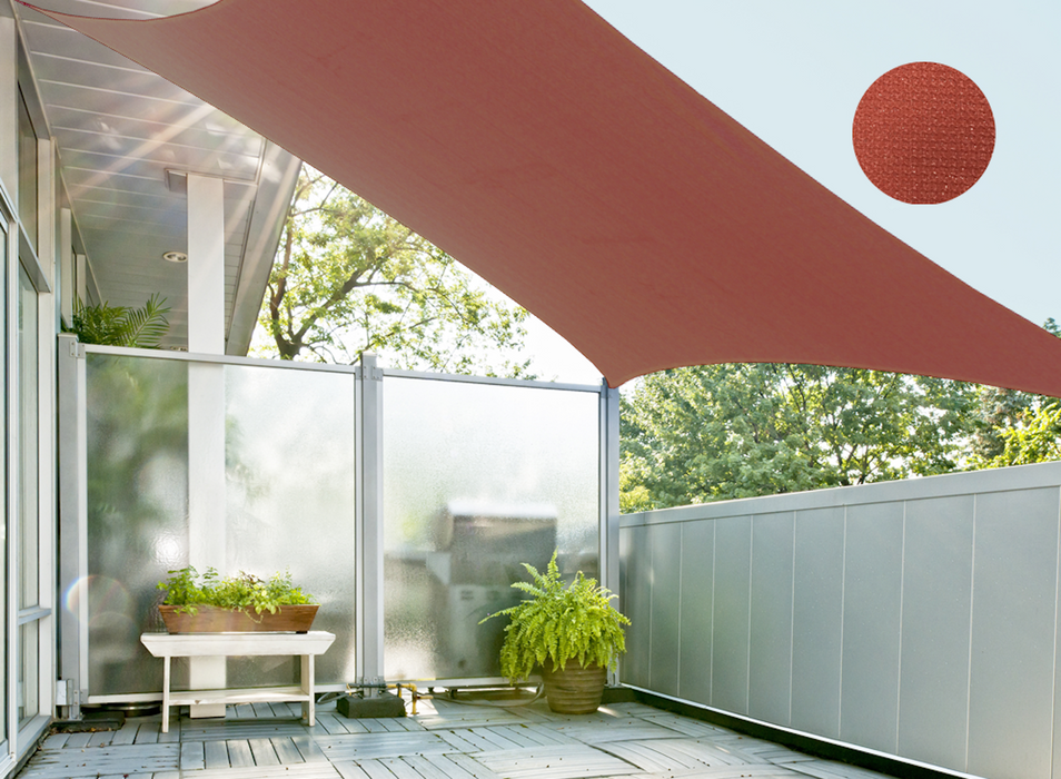 HDPE Curved-Edge Sail – Red