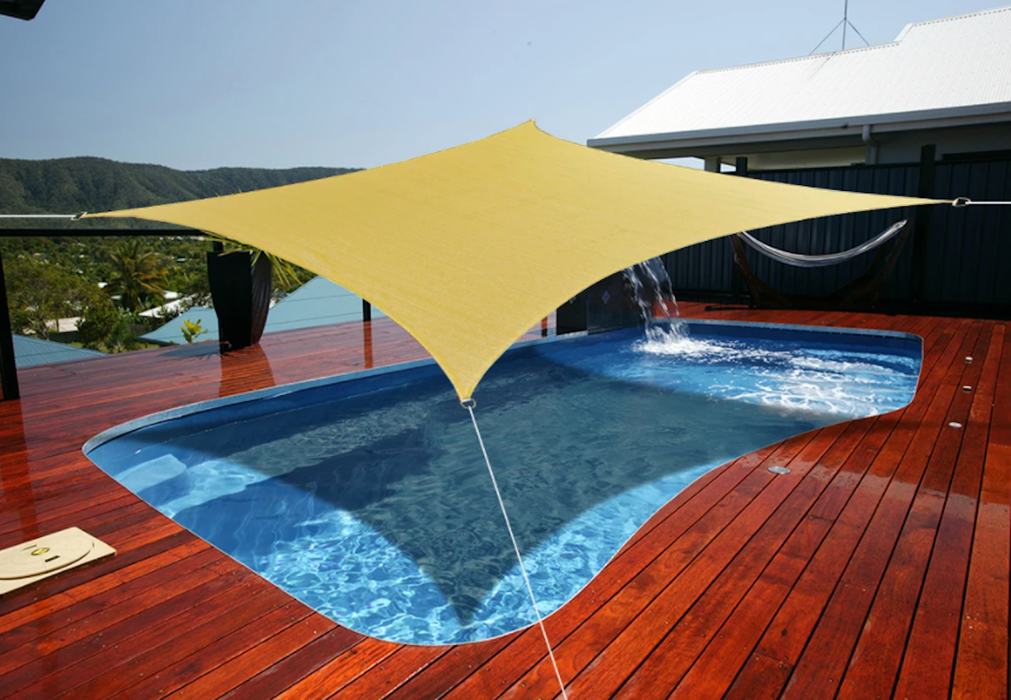 HDPE Curved-Edge Sail – Sand