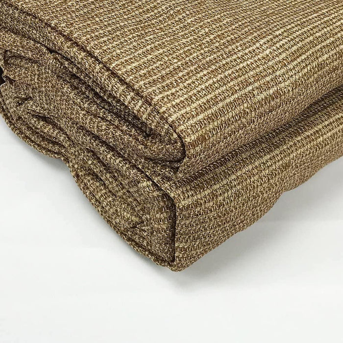 HDPE Straight-Edge Rectangle Sail – Walnut
