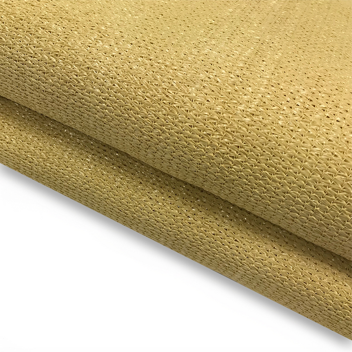 HDPE Pergola & Patio Sun Shade Cover Panel 90% Shade Cloth with Grommets - Sand