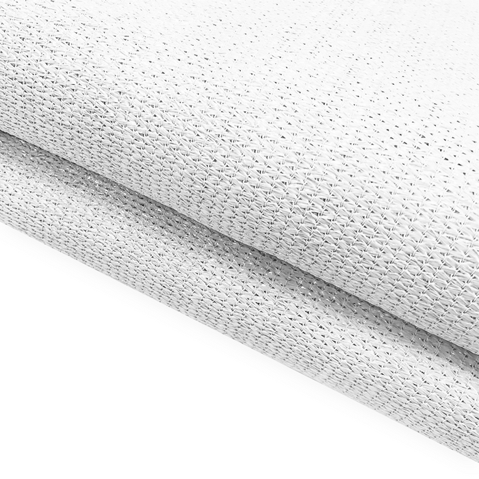 HDPE Pergola & Patio Sun Shade Cover Panel 90% Shade Cloth with Grommets – White