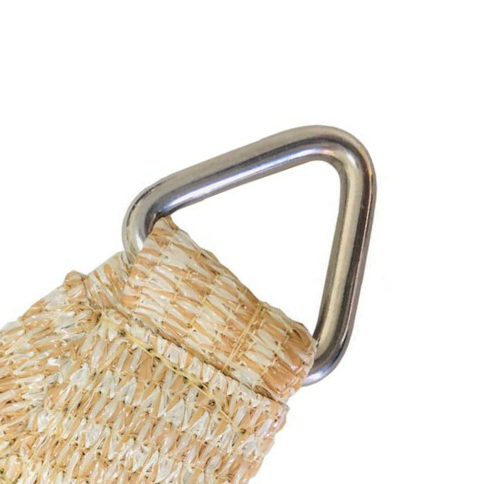 HDPE Straight-Edge Rectangle Sail – Beige