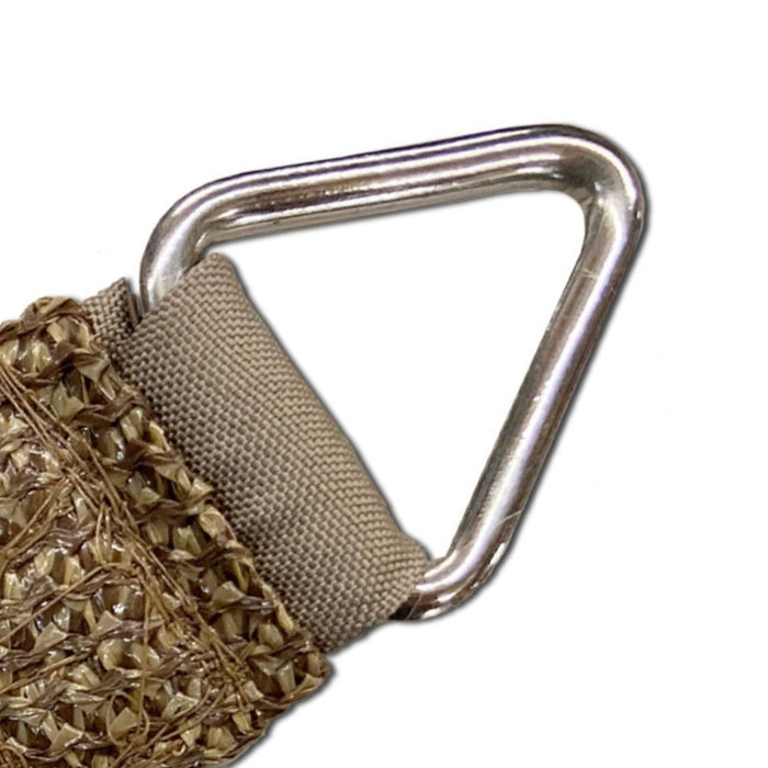 HDPE Straight-Edge Rectangle Sail – Walnut