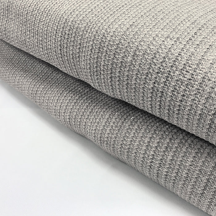 HDPE Breathable Pergola Shade Cover Replacement with Rod Pockets – Smoke Tan