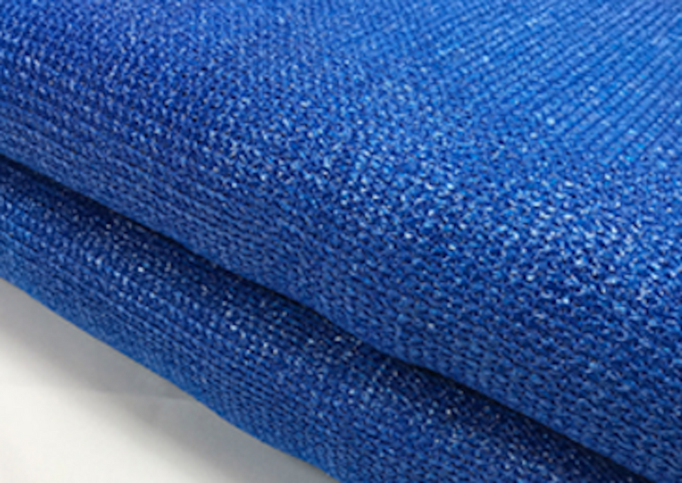 HDPE Triangle Sun Shade Sail – Blue