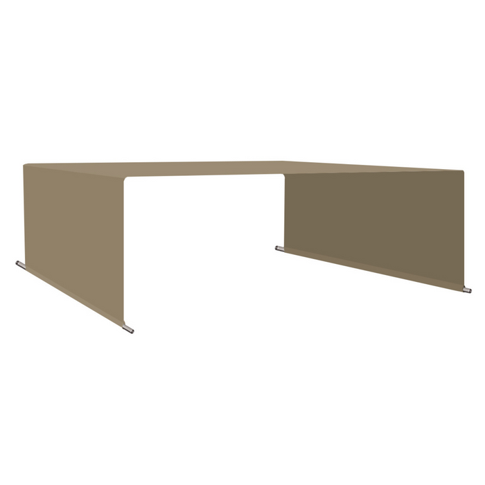 Waterproof Pergola Cover with Rod Pockets – Muddy Water