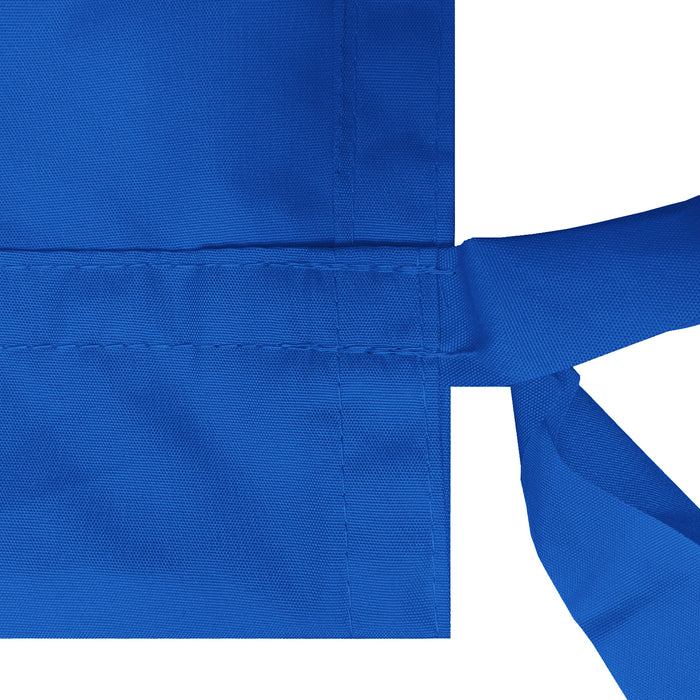 Waterproof Pergola Shade Cover Replacement Canopy with Rod Pockets – Royal Blue