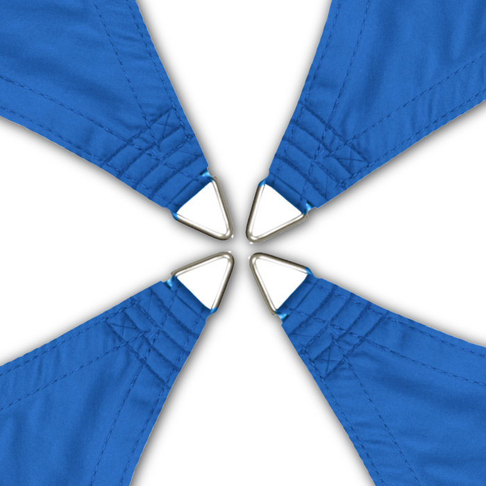 Waterproof Curved-Edge Rectangle Sail – Royal Blue