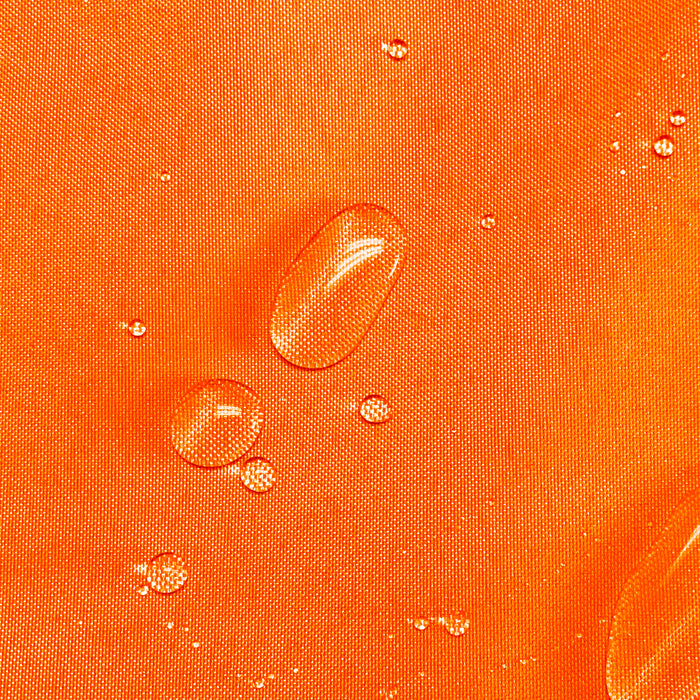 Waterproof Curved-Edge Rectangle Sail – Tangerine Orange