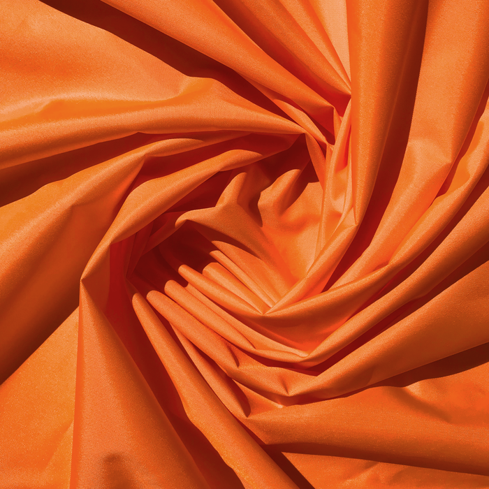 Waterproof Curved-Edge Rectangle Sail – Tangerine Orange