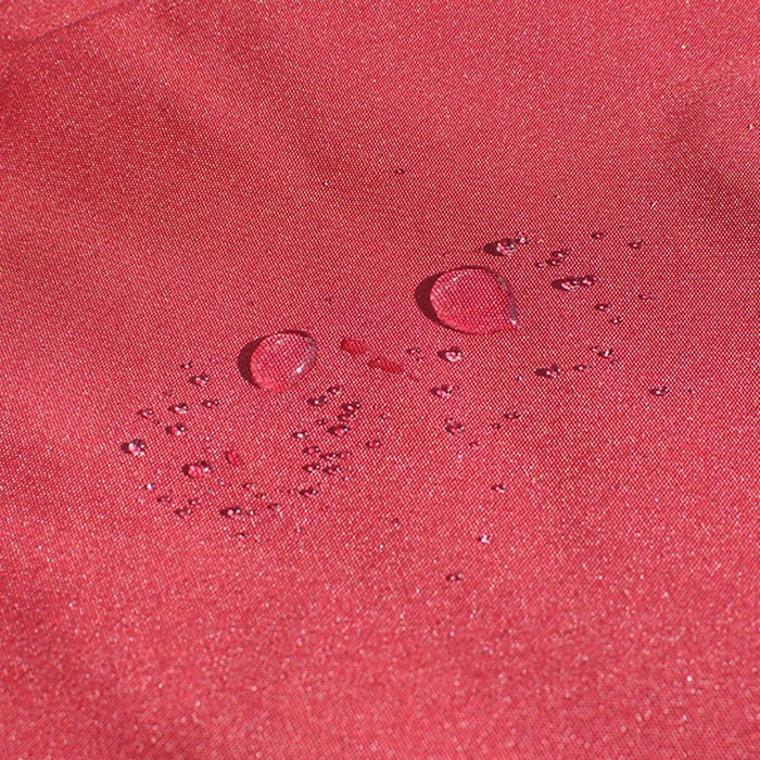 Waterproof Curved-Edge Rectangle Sail – Burgundy Red
