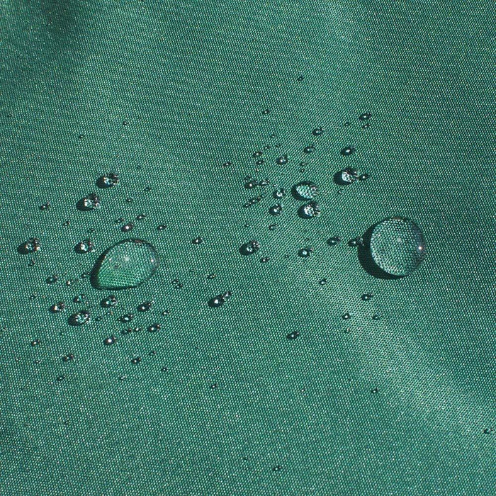 Waterproof Curved-Edge Square Sail – Forest Green