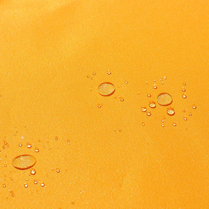 Waterproof Curved-Edge Square Sail – Mango Yellow