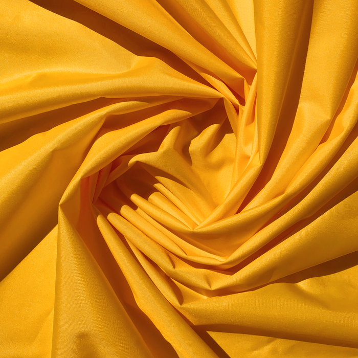 Waterproof Curved-Edge Square Sail – Mango Yellow