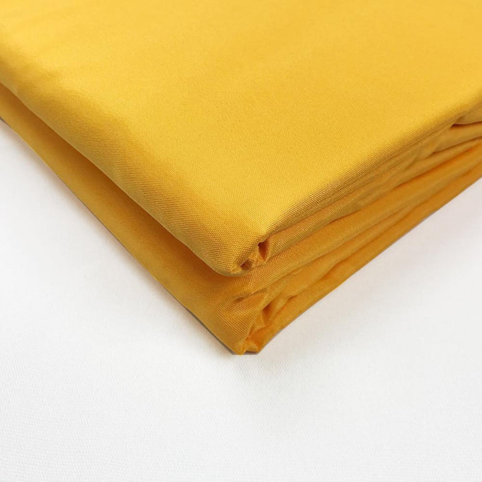 Waterproof Curved-Edge Square Sail – Mango Yellow