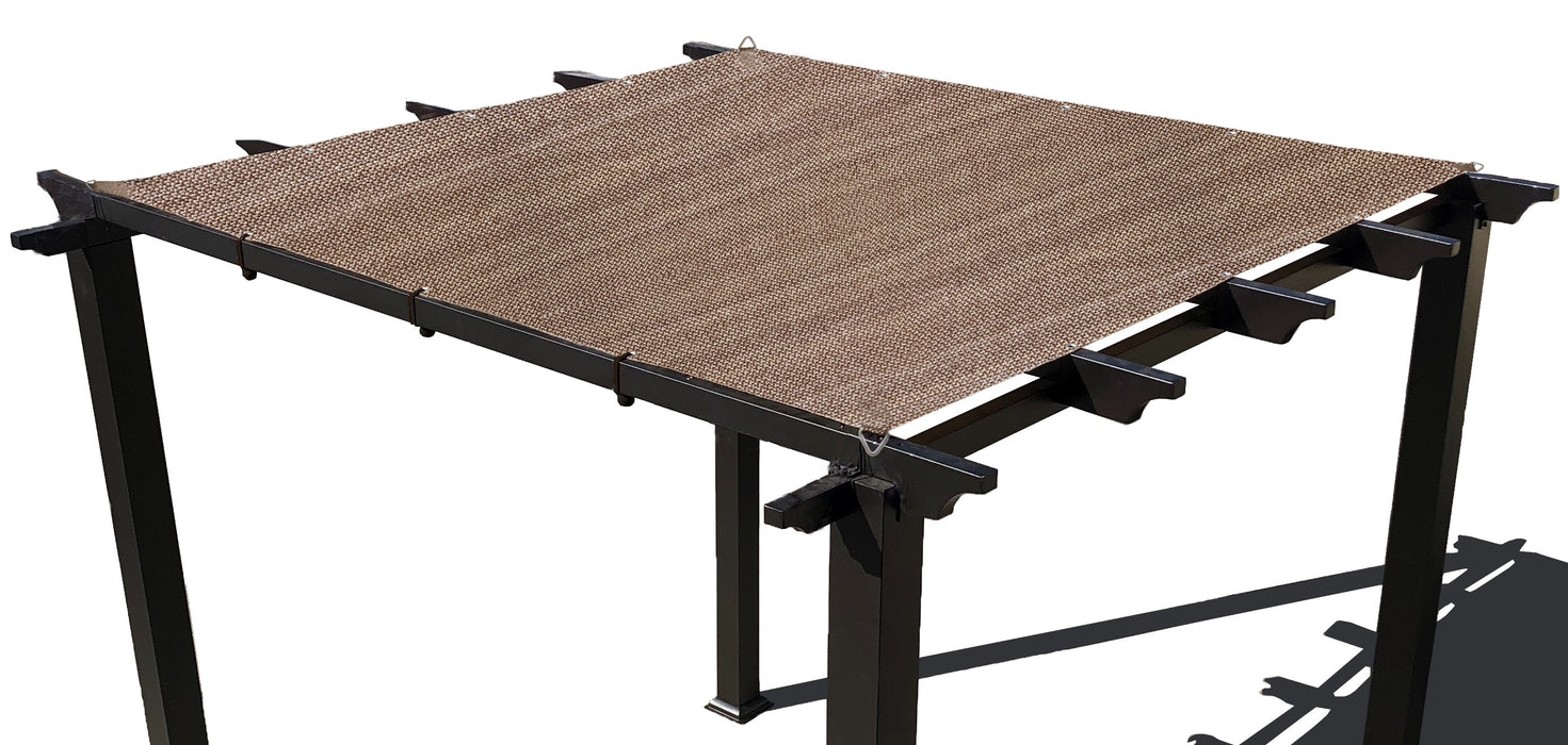 HDPE Straight-Edge Rectangle Sail – Walnut