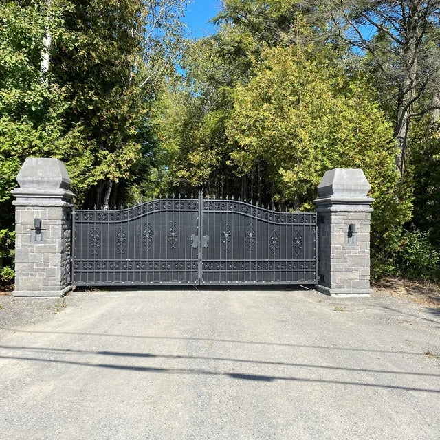 Gate Screen Cover Gate Privacy Screen Privacy Barrier for Fence, Railing, Gate, Driveway – Black