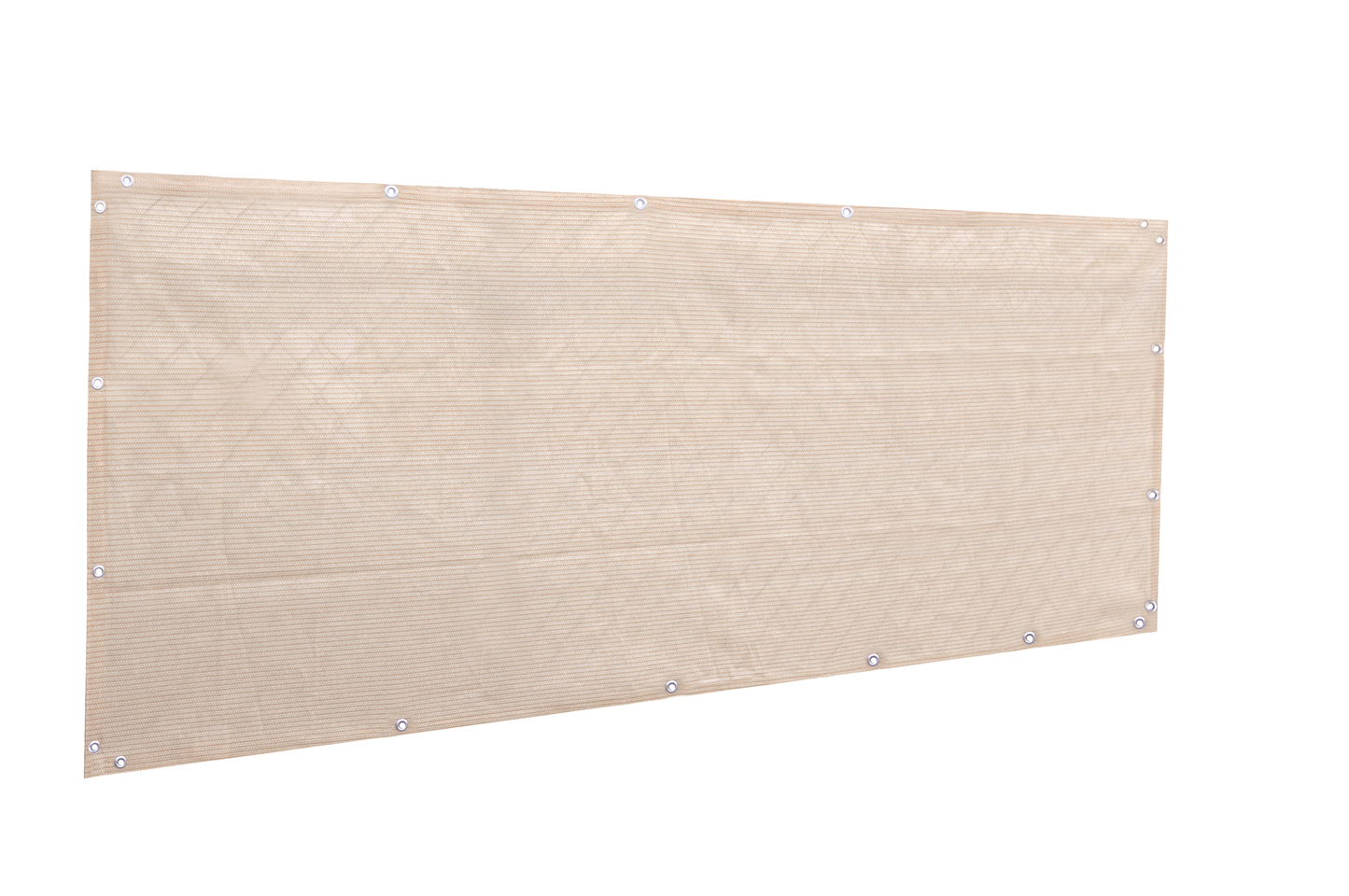 Commercial Balcony Windscreen Fence Privacy Screen Cover –Beige