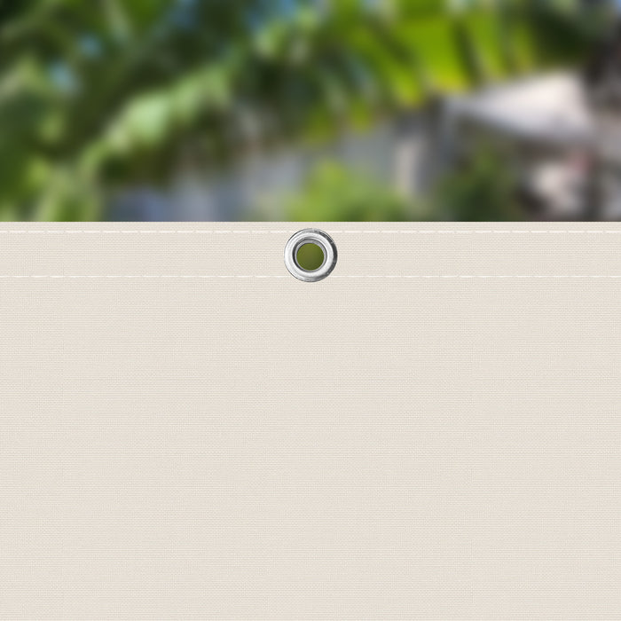 90% UV-Block PVC Coated Heavy Duty Shade Cover 3% Opening, FR-rated