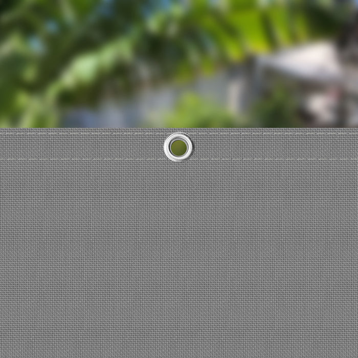 90% UV-Block PVC Coated Heavy Duty Shade Cover 3% Opening, FR-rated