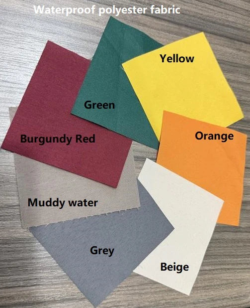 HDPE breathable fabric/ Waterproof fabric Samples Swatch