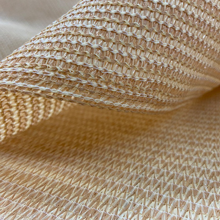 HDPE Fabric Roll 90% Shade Cloth Cover – Beige
