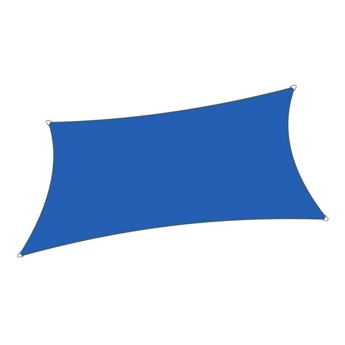 Waterproof Curved-Edge Rectangle Sail – Royal Blue