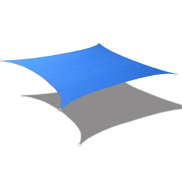 Waterproof Curved-Edge Square Sail – Royal Blue