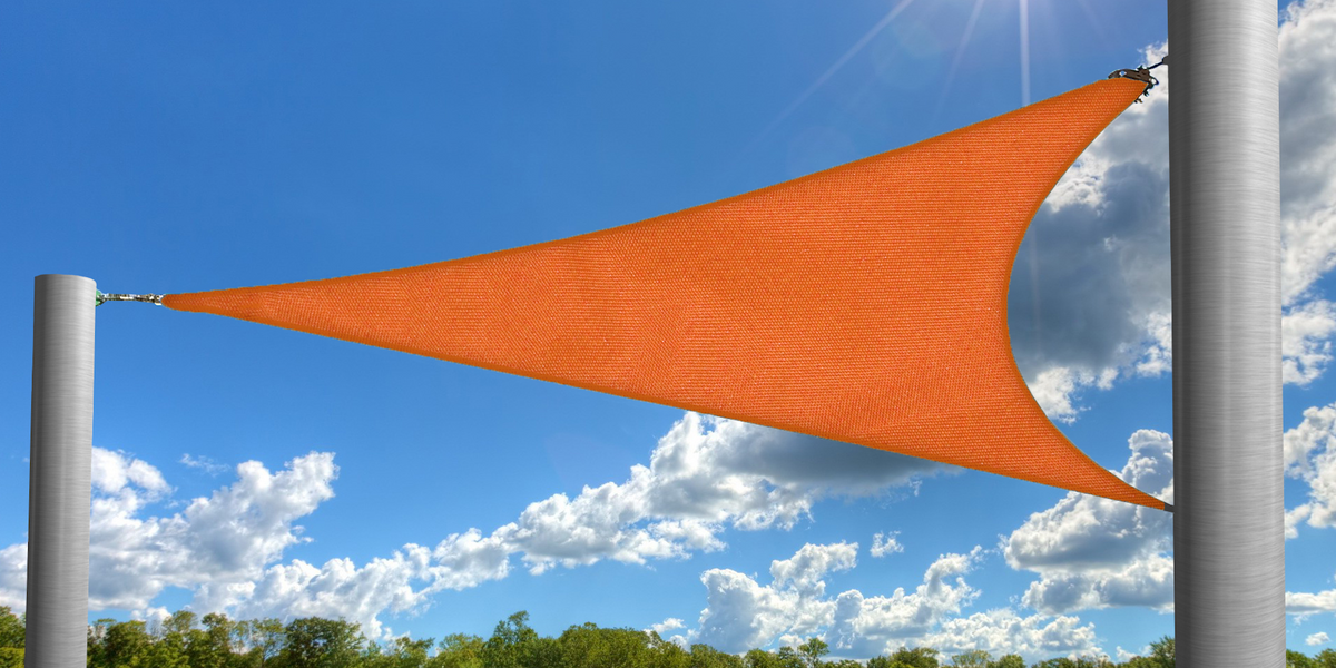 ルースレス　GET FADED S-SHADE[CLEAR ORANGE] WPTriangleSail-